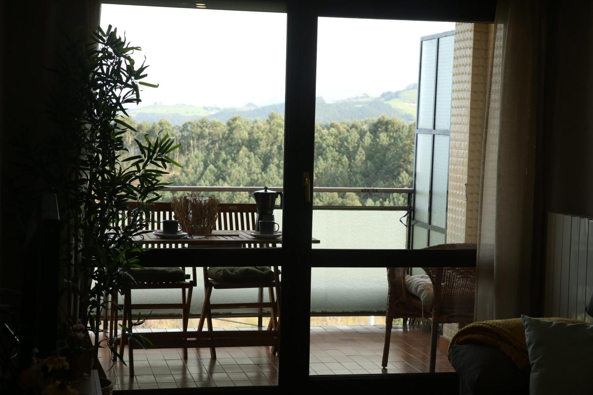 Zelaia Appartement Mendexa Buitenkant foto